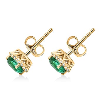 https://tjcuk.sirv.com/Products/80/9/8099018/Luxoro-14K-Yellow-Gold-AAA-Zambian-Emerald-White-Diamond-I2-Earring-Go_8099018_3.jpg?w=342&h=342