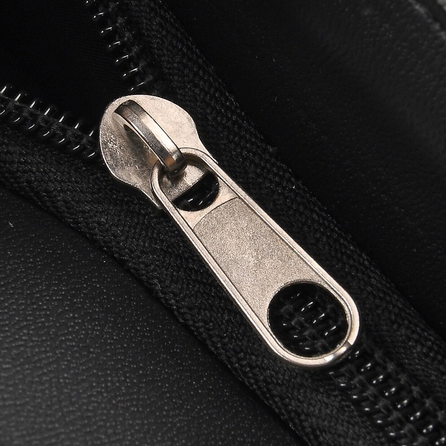 One Time CloseOut-Genuine Leather Tote Bag (Size 30x10x33 cm) - Black