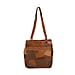 Genuine Leather Tote Bag (Size 30x10x33 cm) - Camel