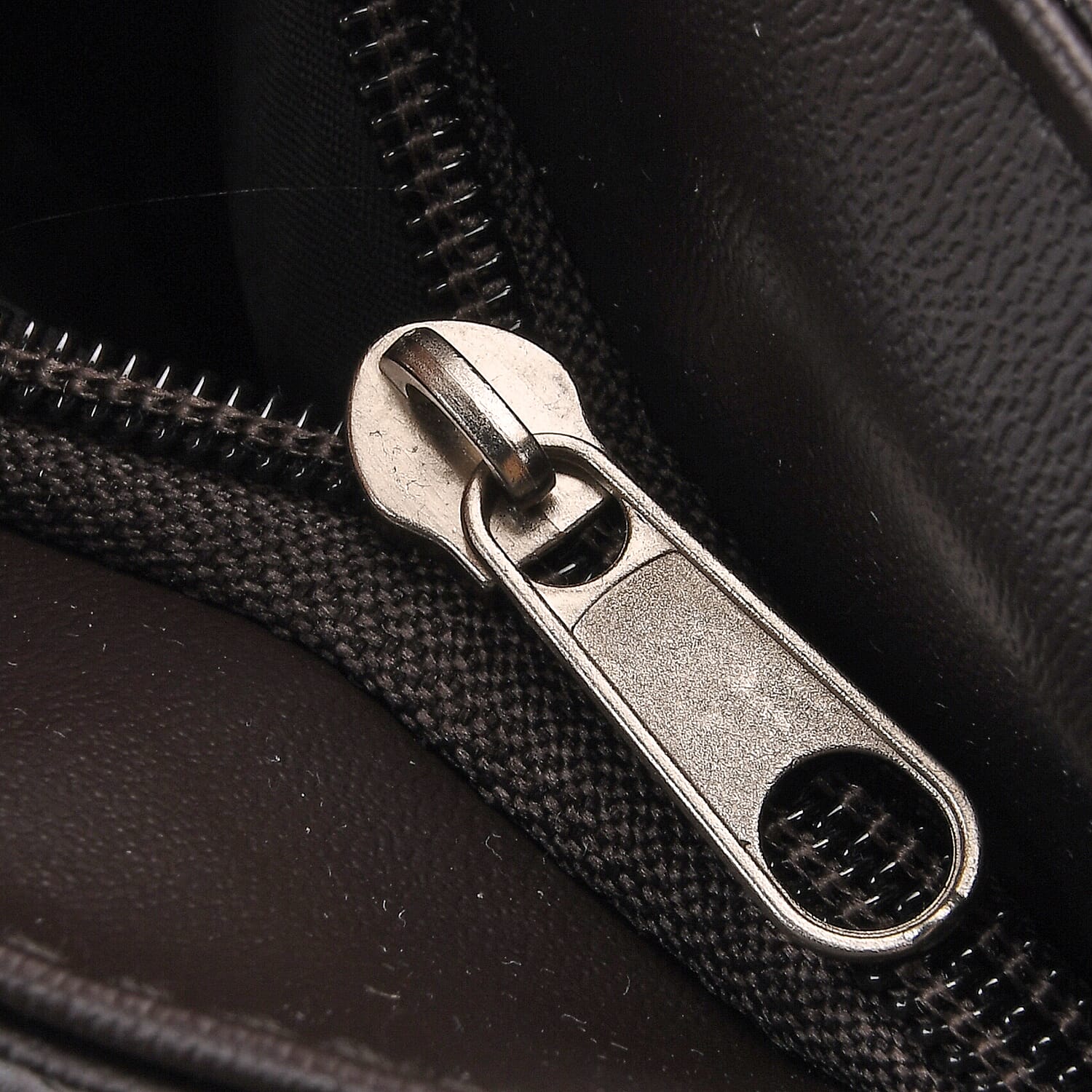 One Time CloseOut-Genuine Leather Tote Bag (Size 30x10x33 cm) - Brown