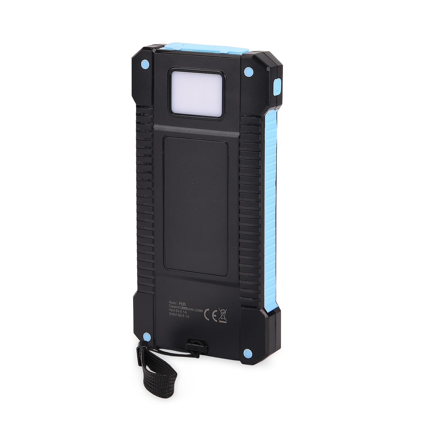 Power Bank 10000mAh with 2.1A Output - Blue