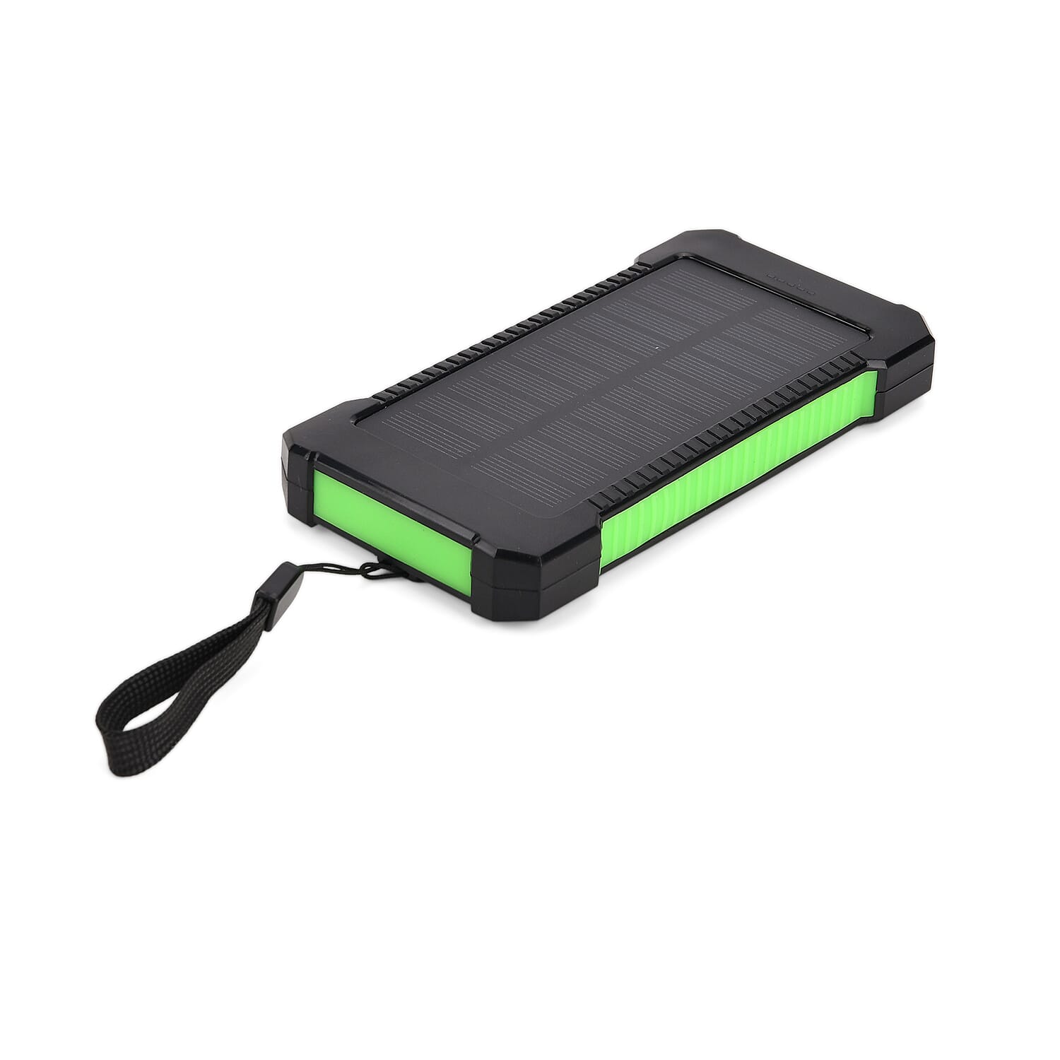 Power Bank 10000mAh with 2.1A Output - Green & Black