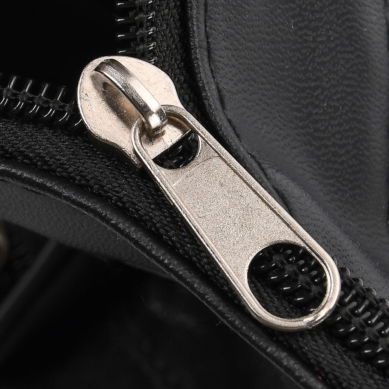 Genuine Leather Multi-Pocket Handbag - Everyday Lifestyle Bag - Black Genuine Leather Multi-Pocket Handbag - Everyday Lifestyle Bag - Black
