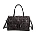 Genuine Leather Multi-Pocket Handbag - Everyday Lifestyle Bag - Black