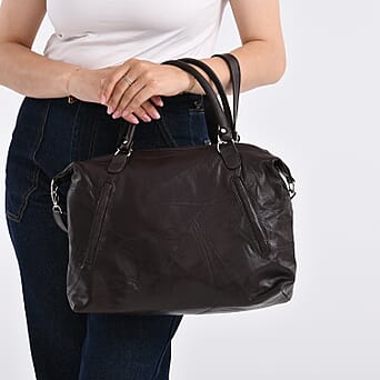 https://tjcuk.sirv.com/Products/80/9/8099191/Crossbody-Bag-Size-One-Size-Brown-Black_8099191_2.jpg?w=342&h=342