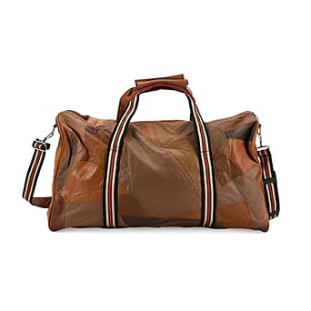 https://tjcuk.sirv.com/Products/80/9/8099201/Patchwork-Sheep-Leather-Travel-Bag-Camel_8099201.jpg?w=342&h=342