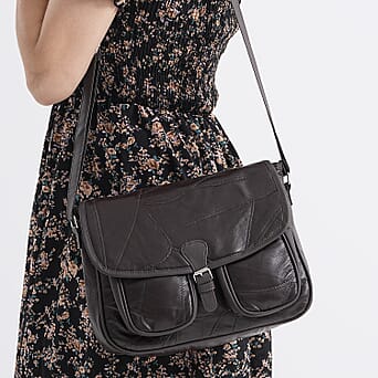 https://tjcuk.sirv.com/Products/80/9/8099215/Crossbody-Bag-Size-One-Size-Brown-Black_8099215_2.jpg?w=342&h=342