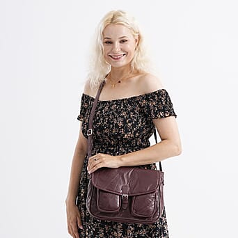 https://tjcuk.sirv.com/Products/80/9/8099216/Crossbody-Bag-Size-One-Size-Burgundy-Black_8099216_1.jpg?w=342&h=342