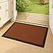 Ultra Absorbent Non-Slip Doormat - Brown