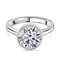 LUXURIANT 3.5 Ct. Lab Grown Diamond Solitaire Ring in 950 Platinum IGI Certified