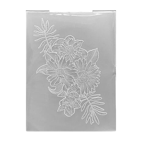 STAMPS BY ME HD3D Embossing Folders A2 - Grow your own Way