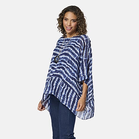 Woven Top (Size - 12) - Denim