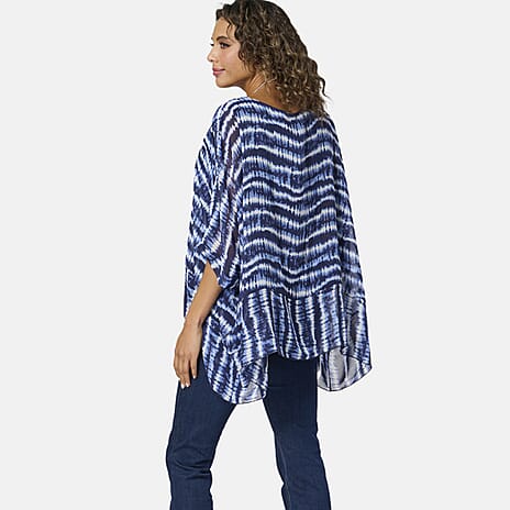 Woven Top (Size - 12) - Denim