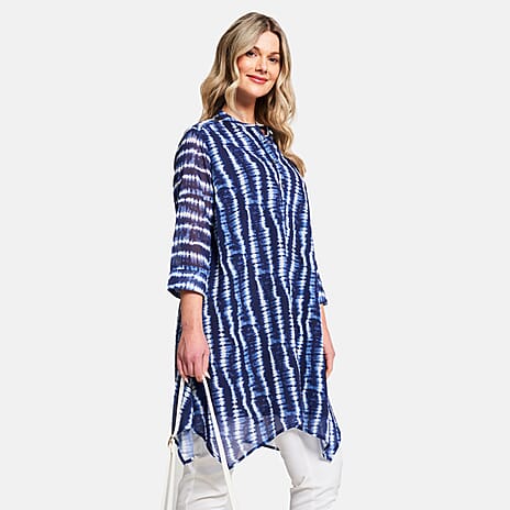 Woven Dress (Size - 16) - Denim