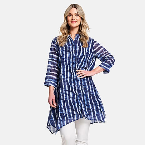 Woven Dress (Size - 18) - Denim