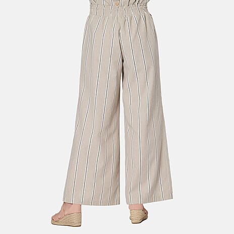 Woven Jean and Pant-Trouser (Size - 16) - Stone