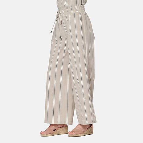 Woven Jean and Pant-Trouser (Size - 18) - Stone