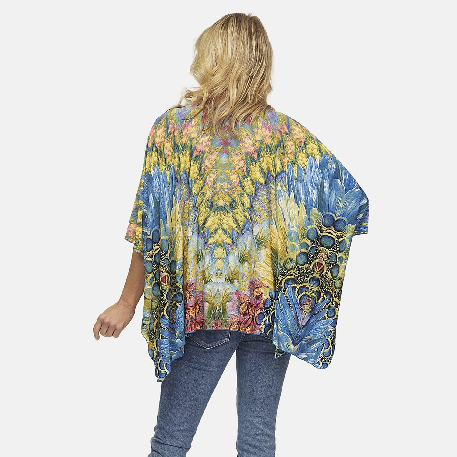 Woven Top (Size - One Size) - Multi Color