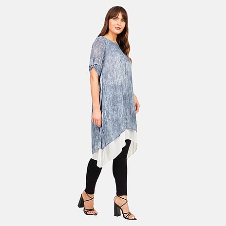 Woven Midi (Size - 16) - Denim