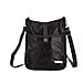 Styled By Patchwork Crossbody Bag with Adjustable Shoulder Strap - Black