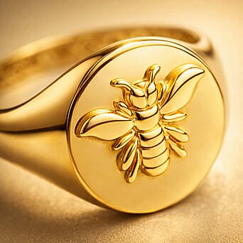 https://tjcuk.sirv.com/Products/81/0/8100323/9K-Yellow-Gold-HoneyBee-Signet-Ring_8100323_2.jpg?w=342&h=342
