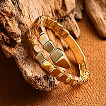 Designer Inspired One Time Deal- 9K Yellow Gold Serpent Ring Gold 2.10 Grms