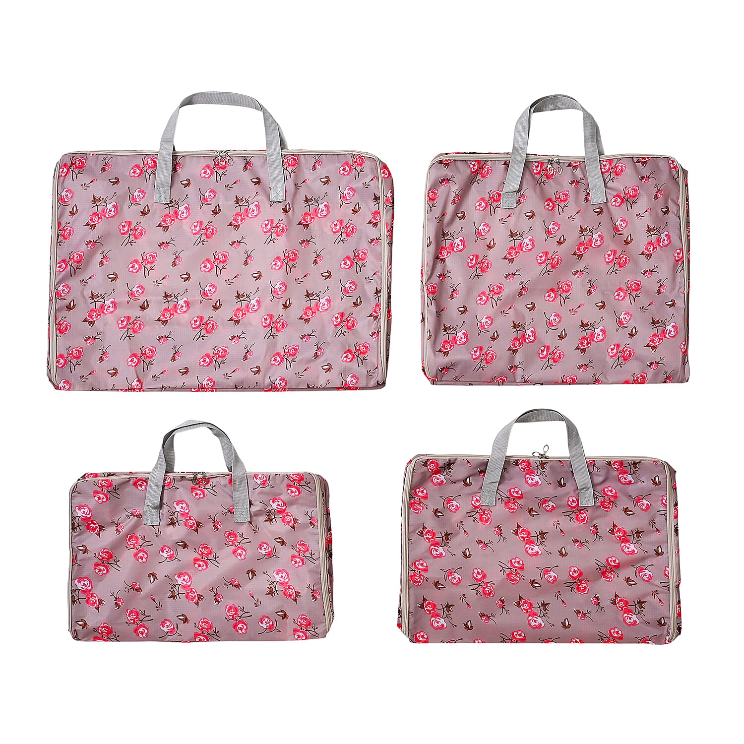 Tropical-Leaf-Storage-Box-Size-70x50x30-cm-Grey-Green