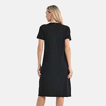 https://tjcuk.sirv.com/Products/81/0/8101132/La-Marey-Casual-Short-Sleeve-V-Neck-Midi-Dress-with-Embroidered-Lace-T_8101132_1.jpg?w=342&h=342