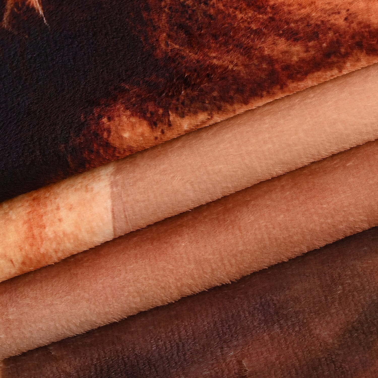 Homesmart Printed Flannel Cozy Blanket