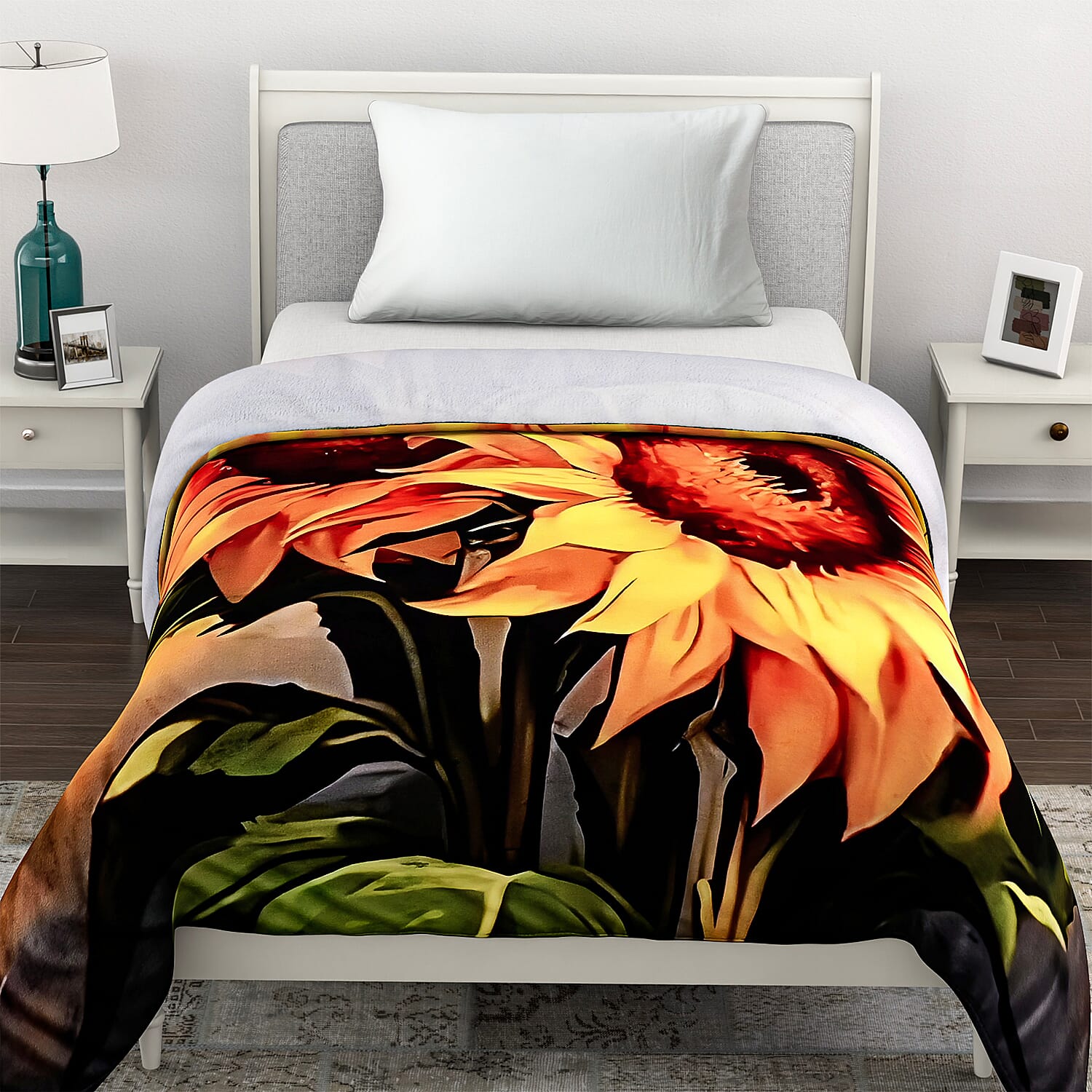 Digital Printed Flannel Blanket 