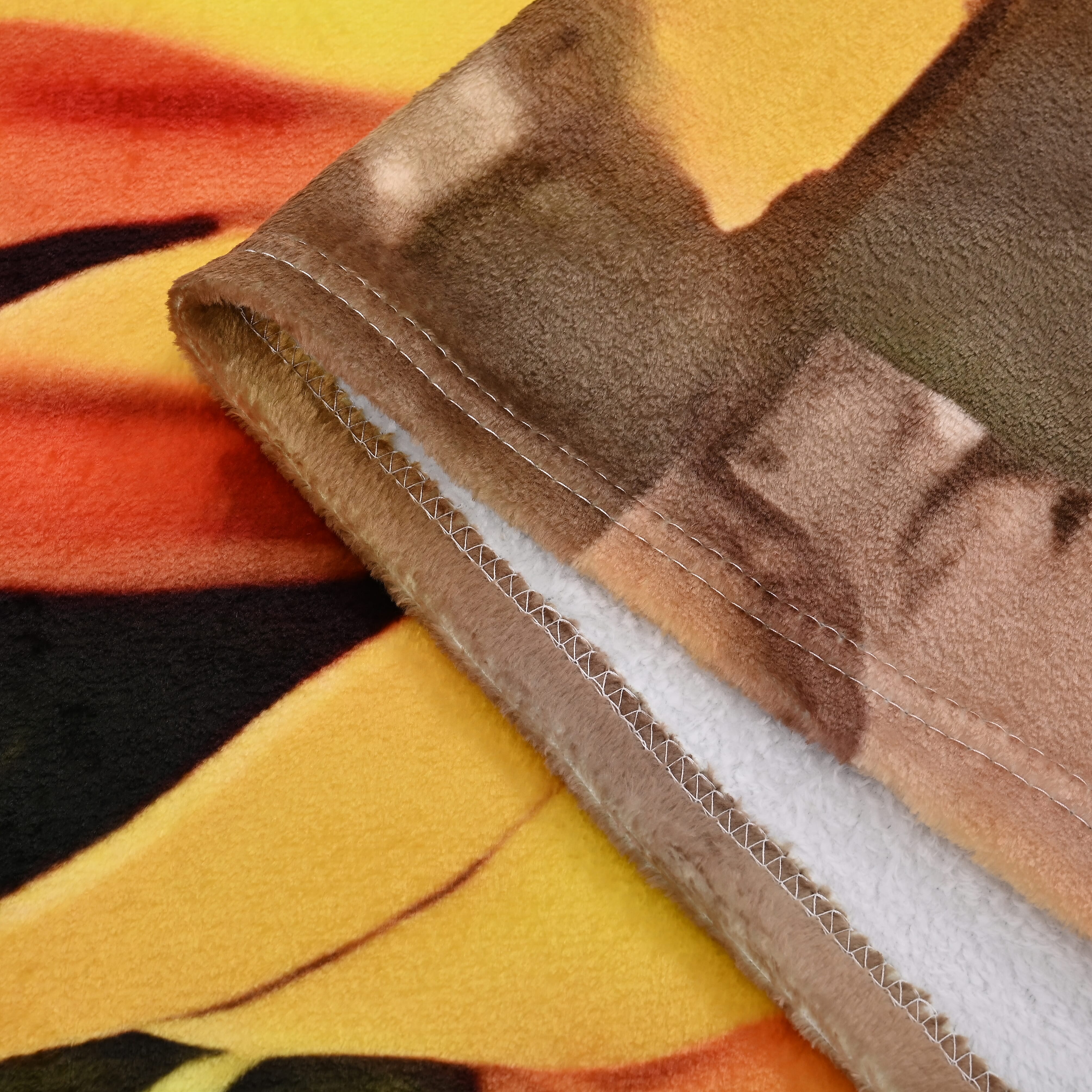 Digital Printed Flannel Blanket 