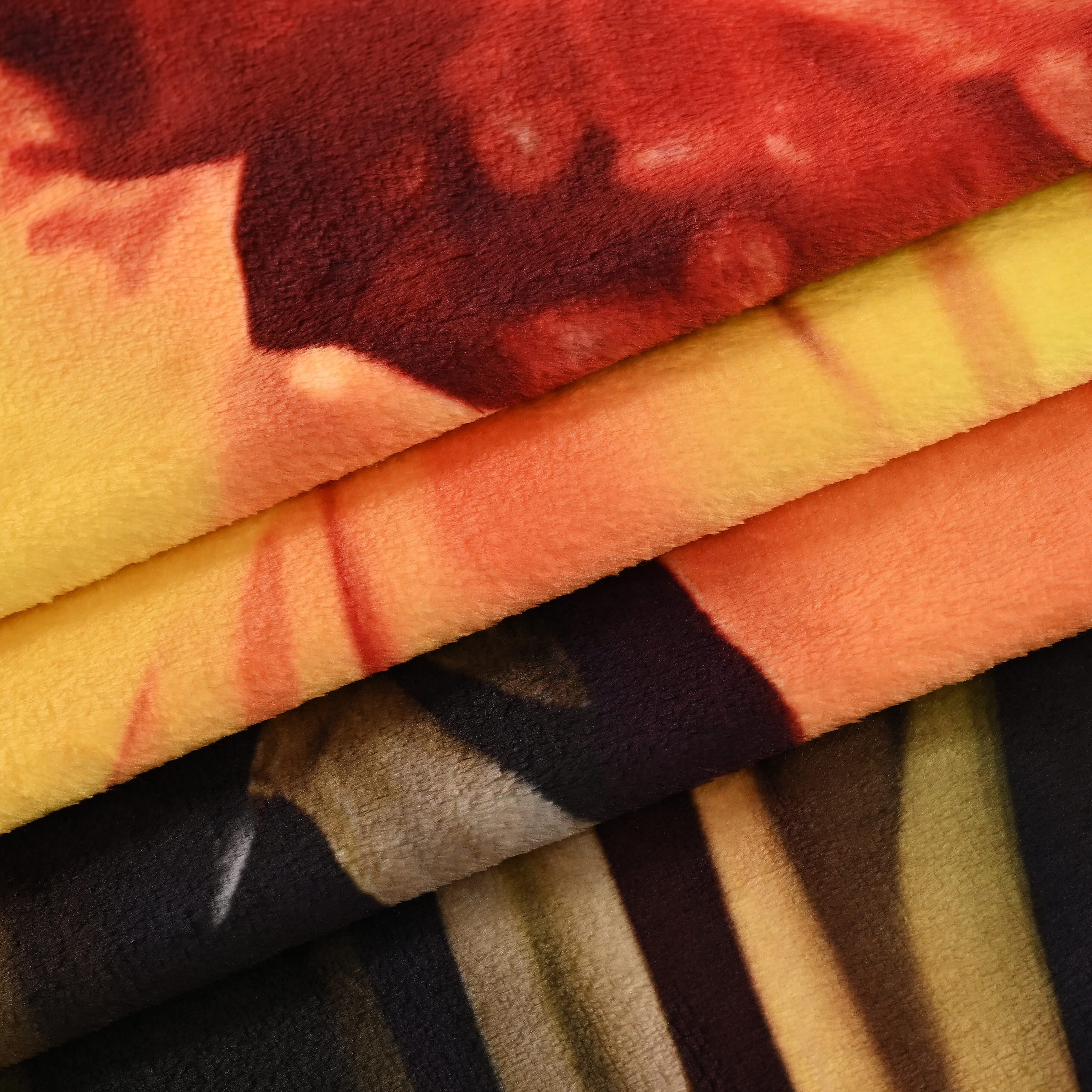 Digital Printed Flannel Blanket 