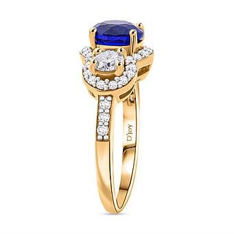 https://tjcuk.sirv.com/Products/81/0/8101986/Blue-Spinel-Moissanite-Ring-in-Vermeil-YGSterling-Silver-2-650-Ct_8101986_3.jpg?w=342&h=342