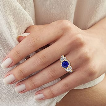 https://tjcuk.sirv.com/Products/81/0/8101989/Blue-Spinel-Moissanite-Ring-in-Vermeil-YGSterling-Silver-2-650-Ct_8101989_2.jpg?w=342&h=342