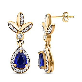 https://tjcuk.sirv.com/Products/81/0/8102001/Blue-Spinel-White-Zircon-Earring-in-Vermeil-YGSterling-Silver-2-060-Ct_8102001.jpg?w=342&h=342
