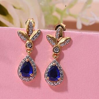 https://tjcuk.sirv.com/Products/81/0/8102001/Blue-Spinel-White-Zircon-Earring-in-Vermeil-YGSterling-Silver-2-060-Ct_8102001_1.jpg?w=342&h=342
