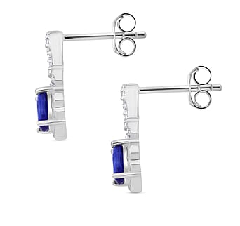 https://tjcuk.sirv.com/Products/81/0/8102269/Blue-Spinel-White-Zircon-Earring-in-Rhodium-OverlaySterling-Silver-1-3_8102269_3.jpg?w=342&h=342