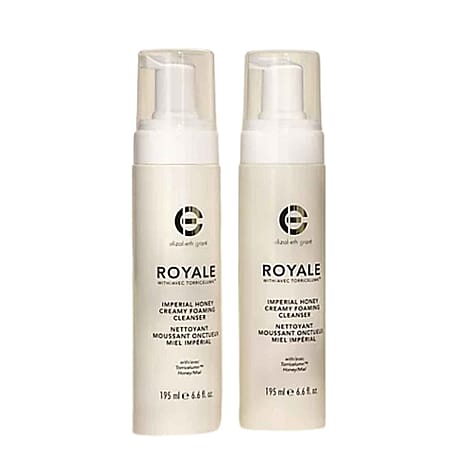 Elizabeth Grant Royale Imperial Honey Creamy Foaming Cleanser Duo - 2 x 195ml