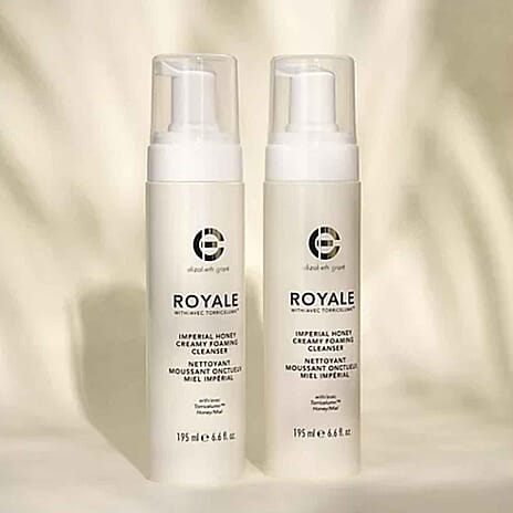 Elizabeth Grant Royale Imperial Honey Creamy Foaming Cleanser Duo - 2 x 195ml