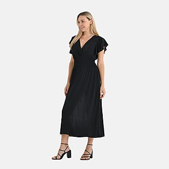 https://tjcuk.sirv.com/Products/81/0/8102514/Tamsy-Solid-Dress-Size-One-Size-Black-Black_8102514_2.jpg?w=342&h=342