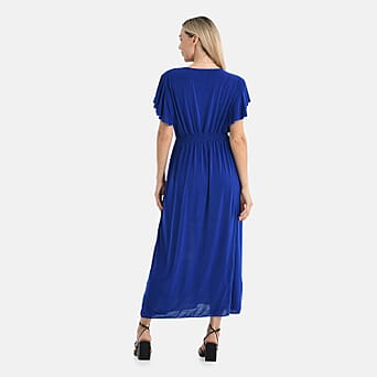https://tjcuk.sirv.com/Products/81/0/8102520/Tamsy-Solid-Dress-Size-One-Size-Blue-Black_8102520_1.jpg?w=342&h=342