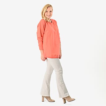 https://tjcuk.sirv.com/Products/81/0/8102740/Cotton-Blend-Classic-Crewneck-Sweatshirt-Size-10-Coral_8102740_1.jpg?w=342&h=342