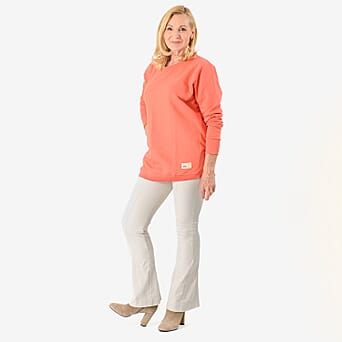 https://tjcuk.sirv.com/Products/81/0/8102740/Cotton-Blend-Classic-Crewneck-Sweatshirt-Size-10-Coral_8102740_3.jpg?w=342&h=342