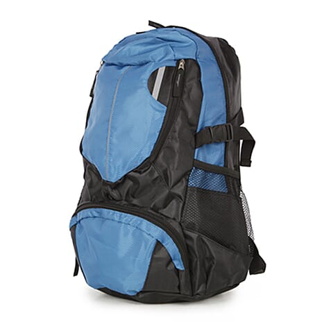 Eclipse Outdoor Backpack 33 Litre (Size 20x33x50 cm) - Blue Black