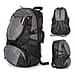 Eclipse Outdoor Backpack 33 Litre (Size 20x33x50 cm) - Blue Black