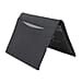 100% Leather Slim Credit Card Holder - Black