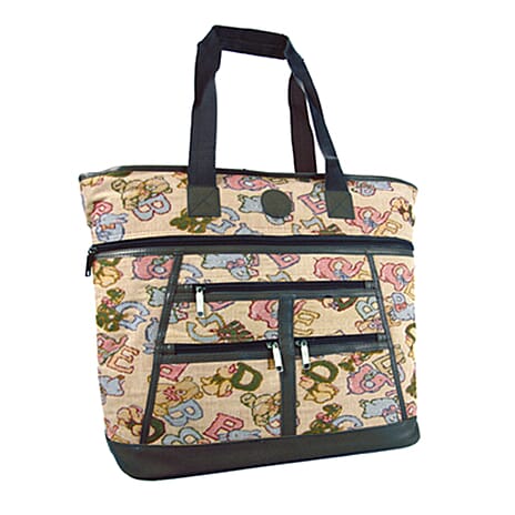 IW PU Luggage and Handbag Set (Size 15x46x37 cm) - Animal