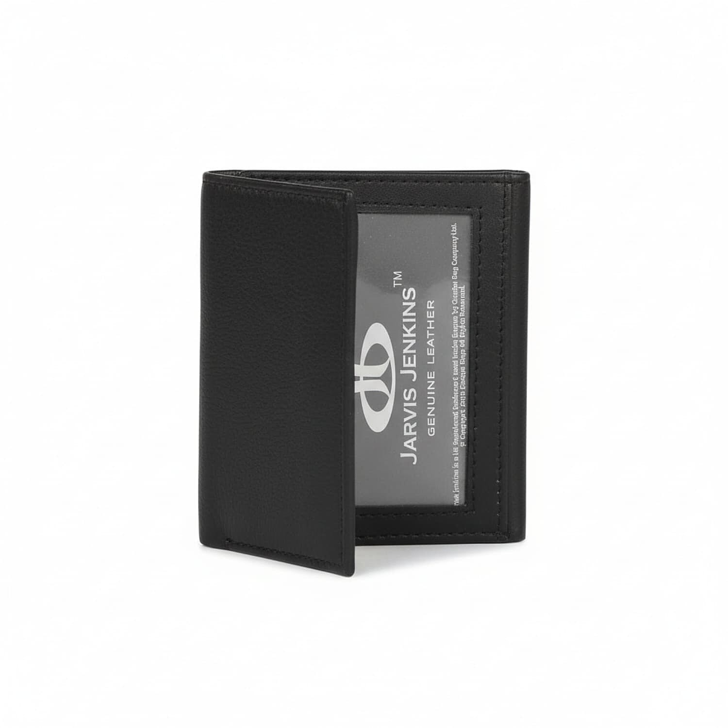 Carton Mens Bifold Wallet - Black