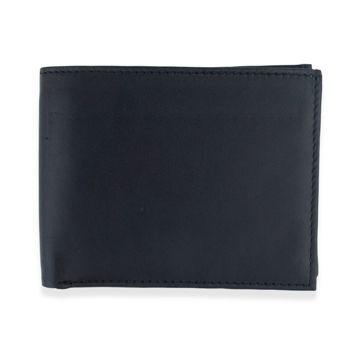 Carton Mens Bifold Wallet - Black