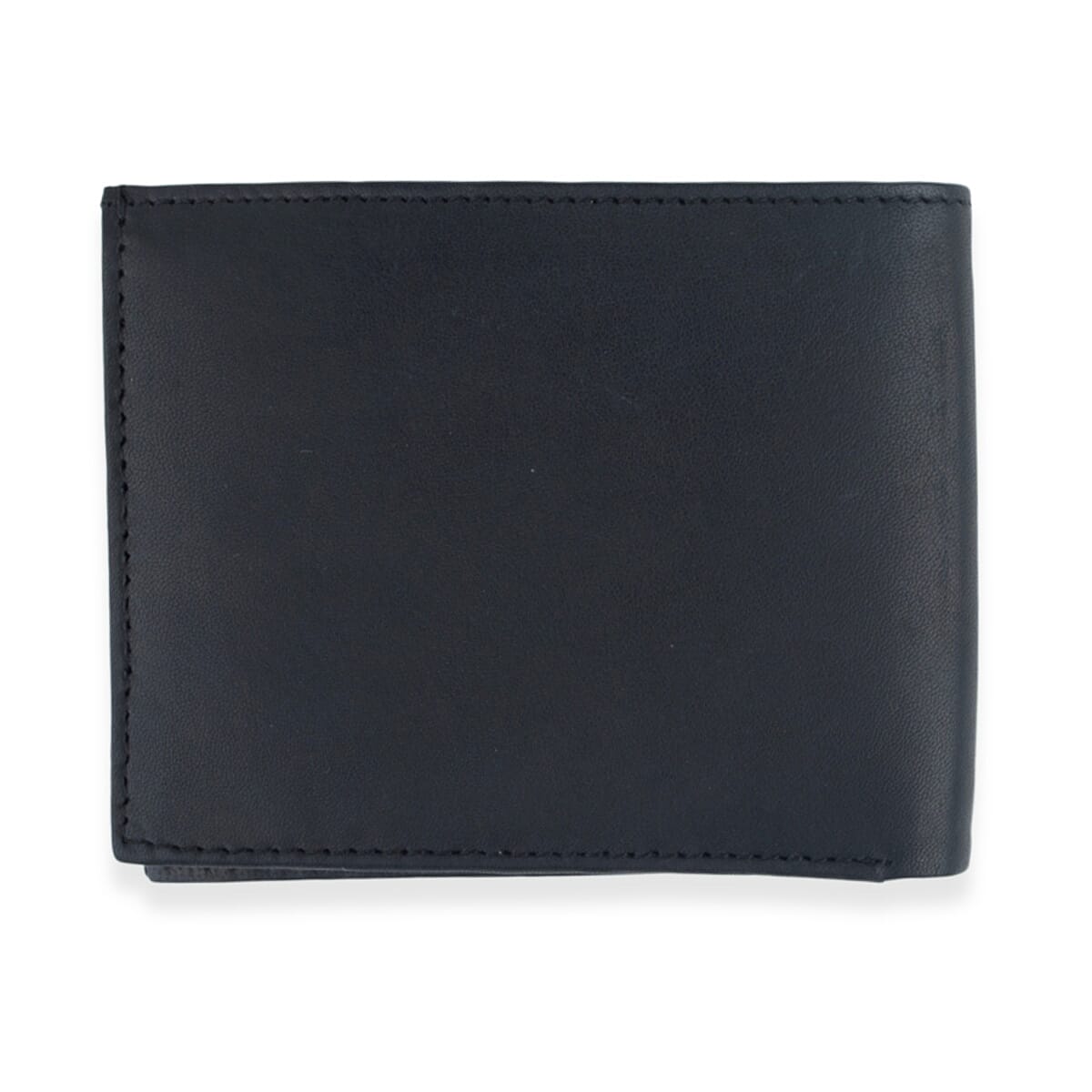 Carton Mens Bifold Wallet - Black